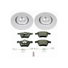 Load image into Gallery viewer, Power Stop Front Euro-Stop Brake Kit fits 2003-2014 Volvo XC90 - Main Product View