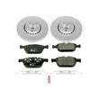 Load image into Gallery viewer, Power Stop Front Euro-Stop Brake Kit fits 2003-2014 Volvo XC90 - Main Product View