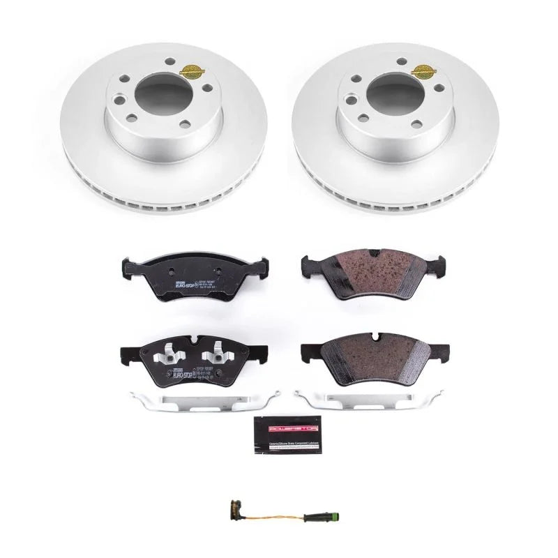 Power Stop Front Euro-Stop Brake Kit fits 2005-2010 Mercedes-Benz G55 Amg - Main Product View