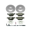 Load image into Gallery viewer, Power Stop Front Euro-Stop Brake Kit fits 2007-2008 BMW X5 3.0SI / 2009-2010 BMW X5 XDRIVE30I / BMW X5 - Main Product View