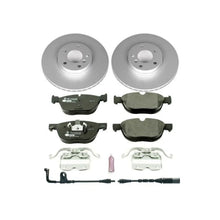 Load image into Gallery viewer, Power Stop Front Euro-Stop Brake Kit fits 2007-2008 BMW X5 3.0SI / 2009-2010 BMW X5 XDRIVE30I / BMW X5 - Main Product View
