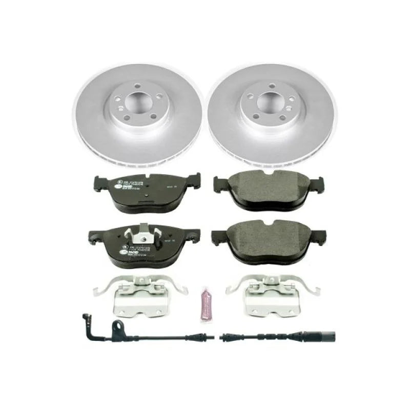 Power Stop Front Euro-Stop Brake Kit fits 2007-2010 BMW X5 / X6 - Main Product View