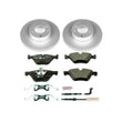 Load image into Gallery viewer, Power Stop Front Euro-Stop Brake Kit fits 2008-2010 BMW 128I / 2006 BMW 325I - Main Product View