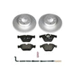 Load image into Gallery viewer, Power Stop Front Euro-Stop Brake Kit fits 2008-2010 BMW 328I / 2009 BMW 328I xDrive / 2008 BMW 328XI - Main Product View