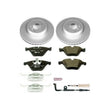 Load image into Gallery viewer, Power Stop Front Euro-Stop Brake Kit fits 2008-2010 BMW 535I / 2004-2005 BMW 545I / 2006-2010 BMW 550I / 2004-2005 BMW 645...