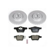 Load image into Gallery viewer, Power Stop Front Euro-Stop Brake Kit fits 2011-2014 Volvo S60 / 2007-2014 Volvo S80 / 2015-2017 Volvo V60 - Main Product View