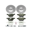 Load image into Gallery viewer, Power Stop Front Euro-Stop Brake Kit fits 2011-2019 BMW X5 / X6 - Main Product View