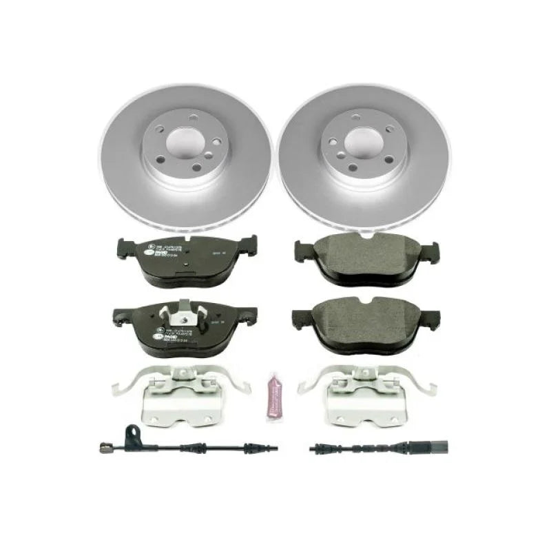 Power Stop Front Euro-Stop Brake Kit fits 2011-2019 BMW X5 / X6 - Main Product View