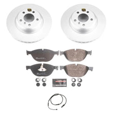 Load image into Gallery viewer, Power Stop Front Euro-Stop Brake Kit fits 2012-2013 BMW 528I - Main Product View