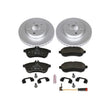 Load image into Gallery viewer, Power Stop Front Euro-Stop Brake Kit fits 2012-2015 Mercedes-Benz C250 / 2008-2012 Mercedes-Benz C300 / 2012-2015 Mercedes...