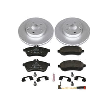 Load image into Gallery viewer, Power Stop Front Euro-Stop Brake Kit fits 2012-2015 Mercedes-Benz C250 / 2008-2012 Mercedes-Benz C300 / 2012-2015 Mercedes...