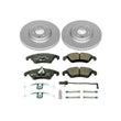Load image into Gallery viewer, Power Stop Front Euro-Stop Brake Kit fits 2012-2016 Audi A4 / 2011-2016 Audi A4 Quattro / 2012-2014 Audi A5 / 2012-2017 Au...