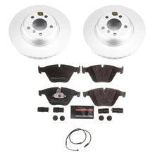 Load image into Gallery viewer, Power Stop Front Euro-Stop Brake Kit fits 2014-2016 BMW 528I / 2017-2018 BMW 640I / 2017-2018 BMW 640I Gran COUPE / 2017 B...