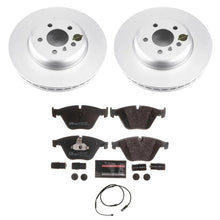 Load image into Gallery viewer, Power Stop Front Euro-Stop Brake Kit fits 2014-2016 BMW 535D / 2014-2016 BMW 535D xDrive / 2011-2016 BMW 535I / 2011-2016 ...