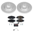 Load image into Gallery viewer, Power Stop Front Euro-Stop Brake Kit fits 2015-2018 Audi A3 / 2015-2018 Audi A3 Quattro / 2016-2018 Audi A3 Sportback / 20...