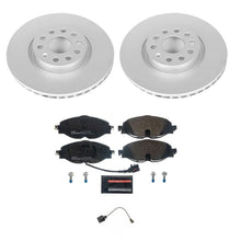 Load image into Gallery viewer, Power Stop Front Euro-Stop Brake Kit fits 2015-2020 Audi A3 / 2015-2018 Audi A3 Quattro / 2016-2018 Audi A3 Sportback / 20...