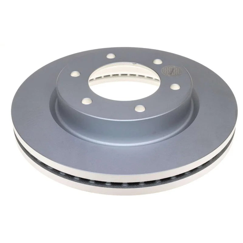 Power Stop Front Evolution Coated Rotor fits 2019-2025 Ford Bronco / Ranger - Installation View