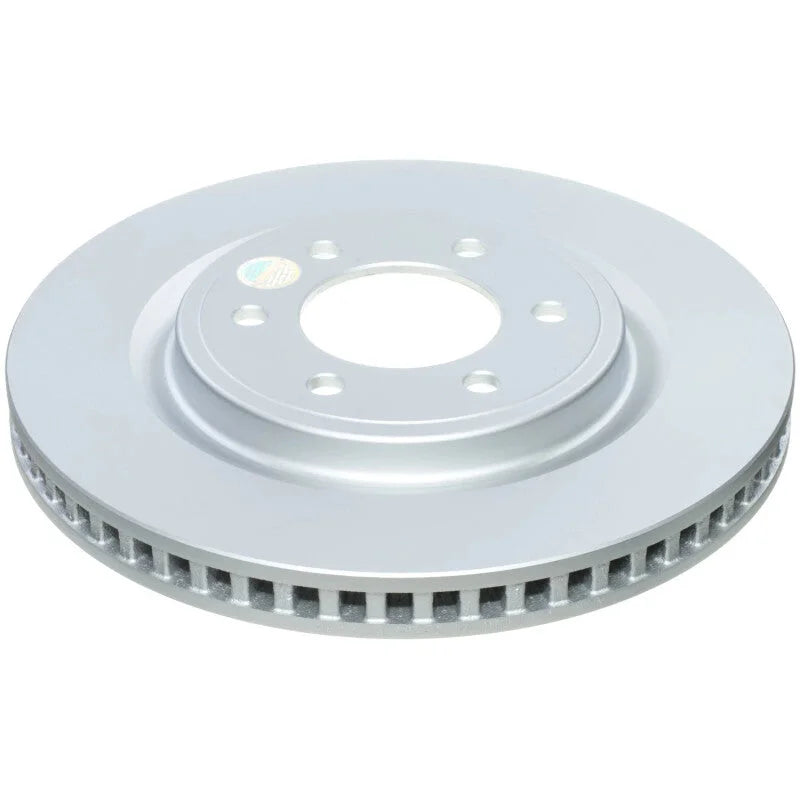 Power Stop Front Evolution Coated Rotor fits 2022-2023 Ford F-150 Lightning Lariat / 2023 Ford F-150 Lightning PRO Ssv
