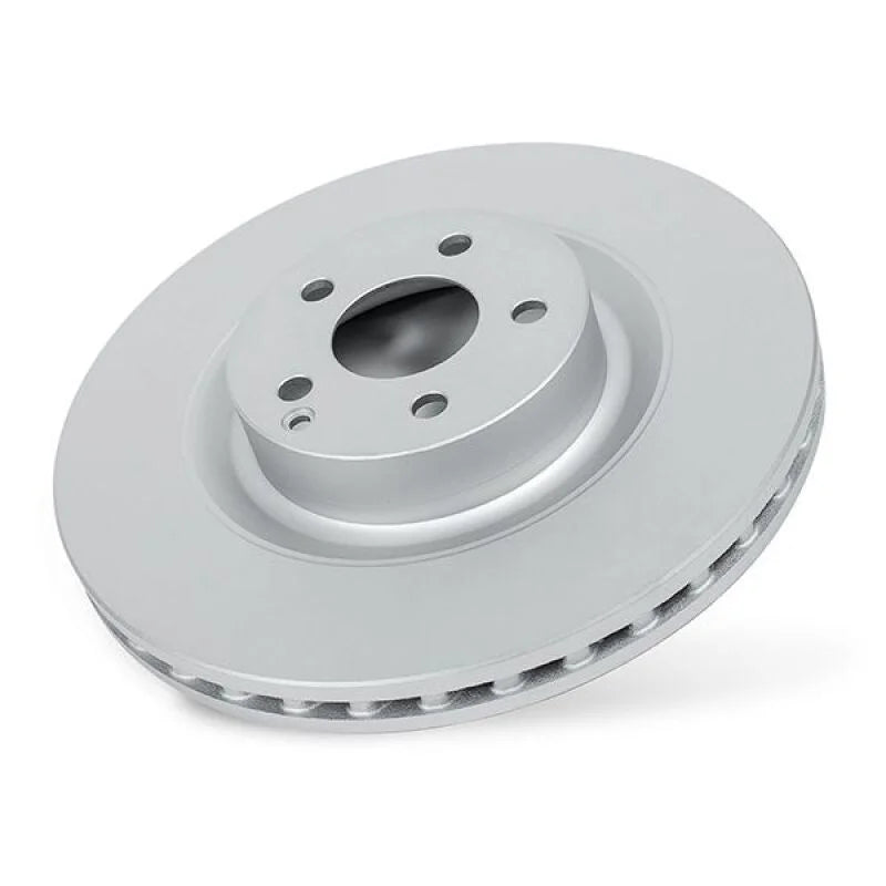Power Stop Front Evolution Coated Rotor fits 2022-2024 Infiniti QX60 Autograph / 2022-2024 Nissan Pathfinder PLATINUM / 20...