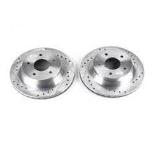 Load image into Gallery viewer, Power Stop Front Evolution Drilled &amp; Slotted Rotors - Pair fits 1984-1987 Chevrolet Corvette - Main Product View