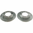 Load image into Gallery viewer, Power Stop Front Evolution Drilled &amp; Slotted Rotors - Main Product View