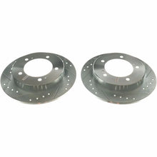 Load image into Gallery viewer, Power Stop Front Evolution Drilled &amp; Slotted Rotors - Main Product View