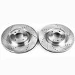 Load image into Gallery viewer, Power Stop Front Evolution Drilled &amp; Slotted Rotors - Pair fits 2004-2011 Mazda Rx-8 - Main Product View