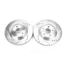 Load image into Gallery viewer, Power Stop Front Evolution Drilled &amp; Slotted Rotors - Pair fits 2007-2010 Chevrolet Cobalt / HHR - Main Product View