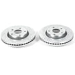 Load image into Gallery viewer, Power Stop Front Evolution Drilled &amp; Slotted Rotors - Pair fits 2008-2009 Pontiac G8 - Main Product View