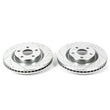 Load image into Gallery viewer, Power Stop Front Evolution Drilled &amp; Slotted Rotors - Pair fits 2008-2009 Pontiac G8 GT - Main Product View