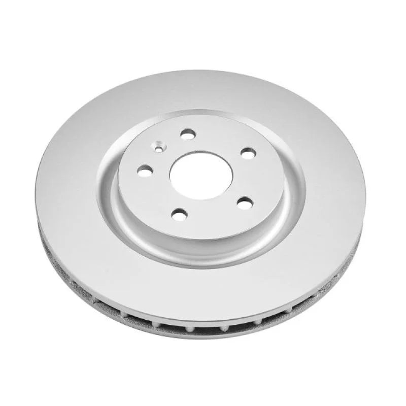 Power Stop Front Evolution GEOMET Coated Rotor fits 2012-2013 Buick Regal / 2010-2015 Chevrolet Camaro SS / 2014-2017 Chev...