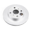 Load image into Gallery viewer, Power Stop Front Evolution Geomet Coated Rotor fits 1990-1992 Geo Prizm / 1991-1992 Geo Prizm Lsi / 1990-1992 Toyota Corol...