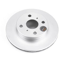 Load image into Gallery viewer, Power Stop Front Evolution Geomet Coated Rotor fits 1990-1992 Geo Prizm / 1991-1992 Geo Prizm Lsi / 1990-1992 Toyota Corol...