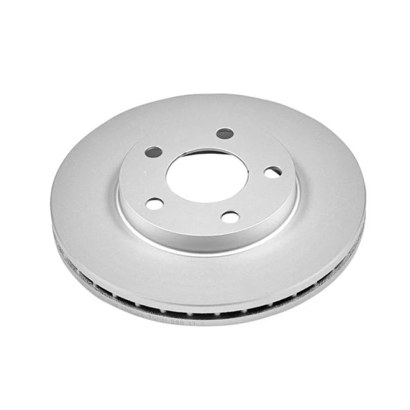 Power Stop Front Evolution Geomet Coated Rotor fits 1994-2004 Ford Mustang - Main Product View
