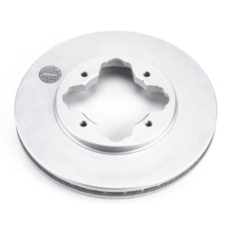 Power Stop Front Evolution Geomet Coated Rotor fits 1997 Acura CL / 1993 Honda Accord 10TH Anniversary / 1996 Honda Accord...