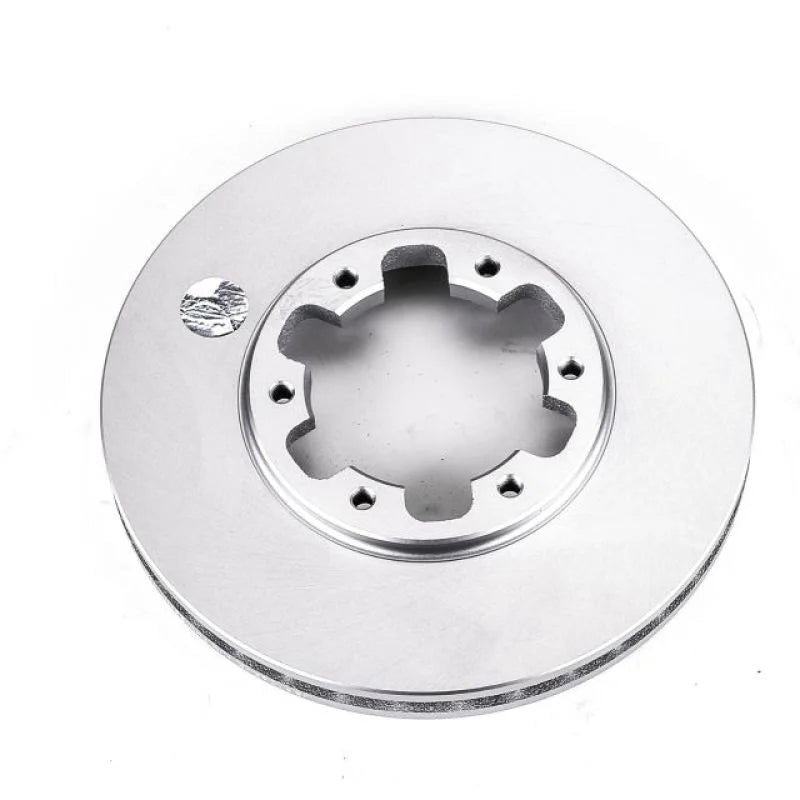 Power Stop Front Evolution Geomet Coated Rotor fits 1997 Infiniti QX4 / 2003-2004 Nissan Frontier / 1996-1999 Nissan Pathf...