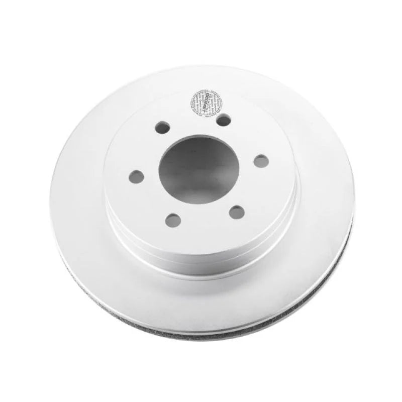 Power Stop Front Evolution Geomet Coated Rotor fits 1997-2002 Dodge Dakota / DURANGO - Main Product View