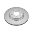 Load image into Gallery viewer, Power Stop Front Evolution Geomet Coated Rotor fits 2003-2004 Infiniti G35 / 2004-2005 Infiniti G35 X / 2003-2005 Nissan 3...