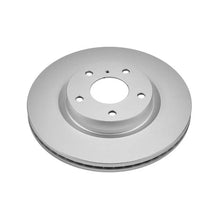 Load image into Gallery viewer, Power Stop Front Evolution Geomet Coated Rotor fits 2003-2004 Infiniti G35 / 2004-2005 Infiniti G35 X / 2003-2005 Nissan 3...