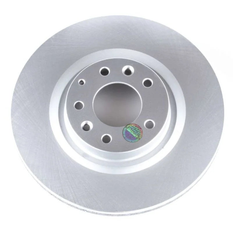 Power Stop Front Evolution Geomet Coated Rotor fits 2004-2011 Mazda Rx-8 - Side View