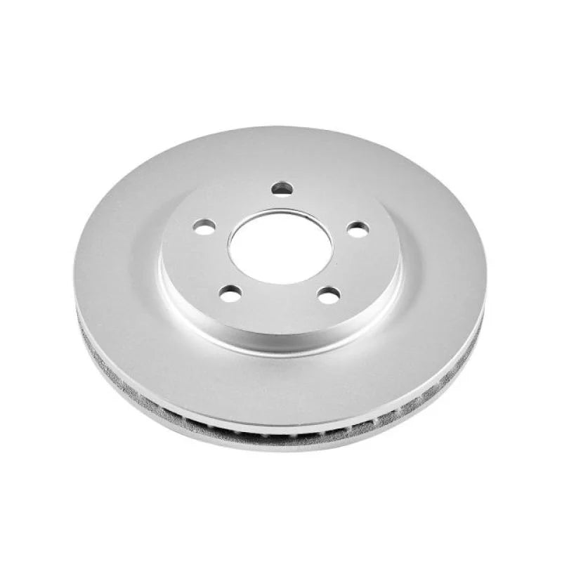 Power Stop Front Evolution Geomet Coated Rotor fits 2005-2010 Ford Mustang - Main Product View