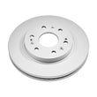 Load image into Gallery viewer, Power Stop Front Evolution Geomet Coated Rotor fits 2005-2020 Cadillac / Chevrolet / GMC - Side View