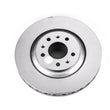 Load image into Gallery viewer, Power Stop Front Evolution Geomet Coated Rotor fits 2006-2007 Cadillac CTS / 2005-2008 Cadillac STS / 2008 Cadillac STS PL...