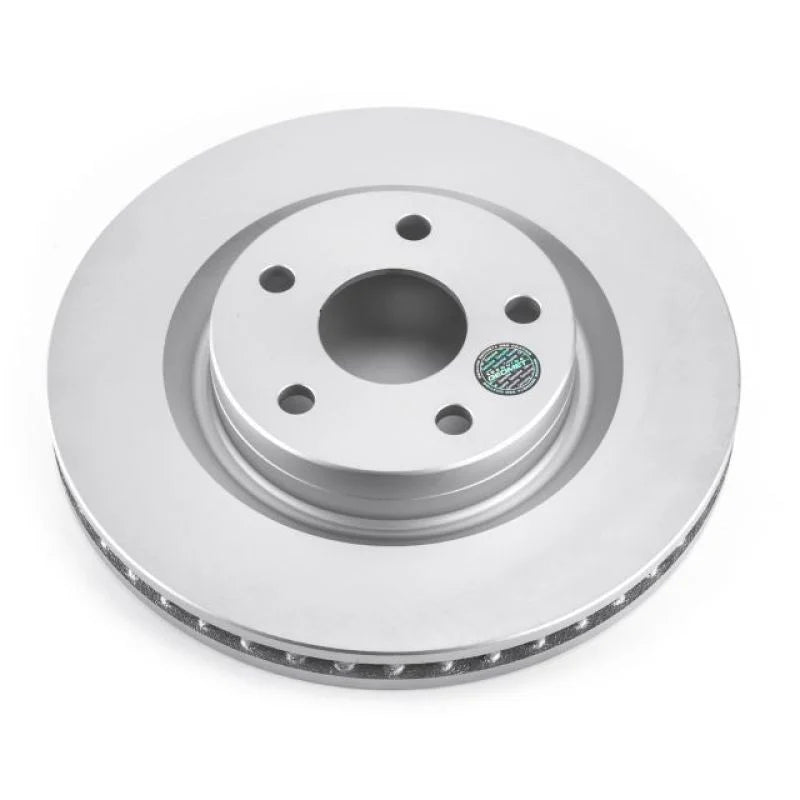 Power Stop Front Evolution Geomet Coated Rotor fits 2008-2009 Pontiac G8 GT - Main Product View