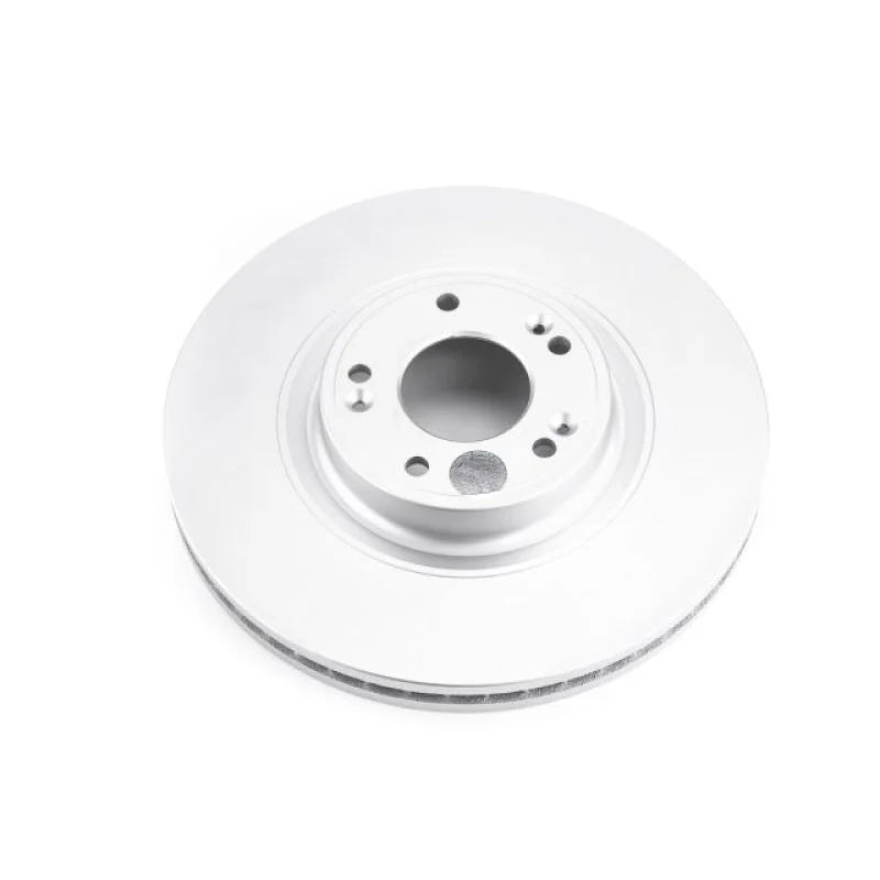 Power Stop Front Evolution Geomet Coated Rotor fits 2009-2014 Hyundai Genesis - Main Product View