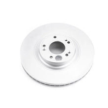 Load image into Gallery viewer, Power Stop Front Evolution Geomet Coated Rotor fits 2009-2014 Hyundai Genesis - Main Product View