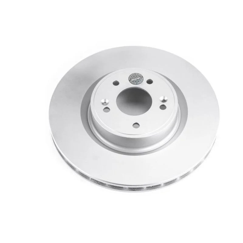 Power Stop Front Evolution Geomet Coated Rotor fits 2010-2016 Hyundai Genesis / Genesis COUPE - Main Product View