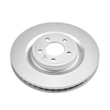 Load image into Gallery viewer, Power Stop Front Evolution Geomet Coated Rotor fits 2011-2014 Ford Mustang GT - Side View