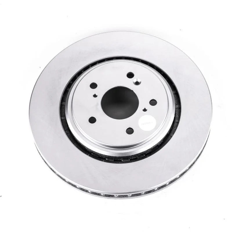 Power Stop Front Evolution Geomet Coated Rotor fits 2014-2016 Acura MDX / 2015-2020 Acura Tlx - Main Product View