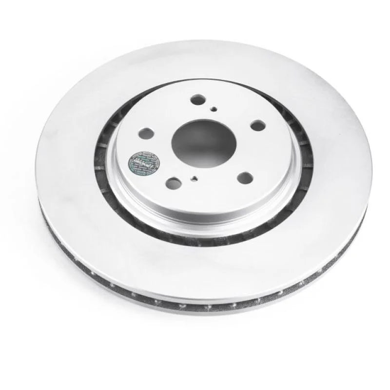 Power Stop Front Evolution Geomet Coated Rotor fits 2016-2022 Lexus RX350 / 2018-2022 Lexus RX350L / 2016-2022 Lexus RX450...